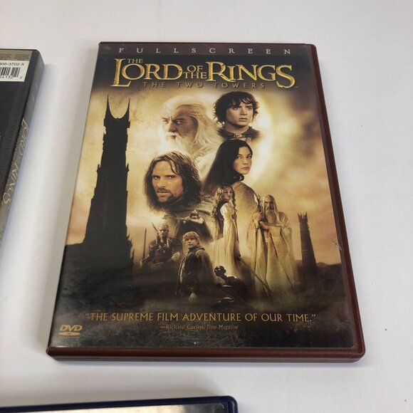 LORD OF THE RINGS Trilogy Fellowship / Two Towers / Return - DVD (Full Screen) - Picture 4 of 13